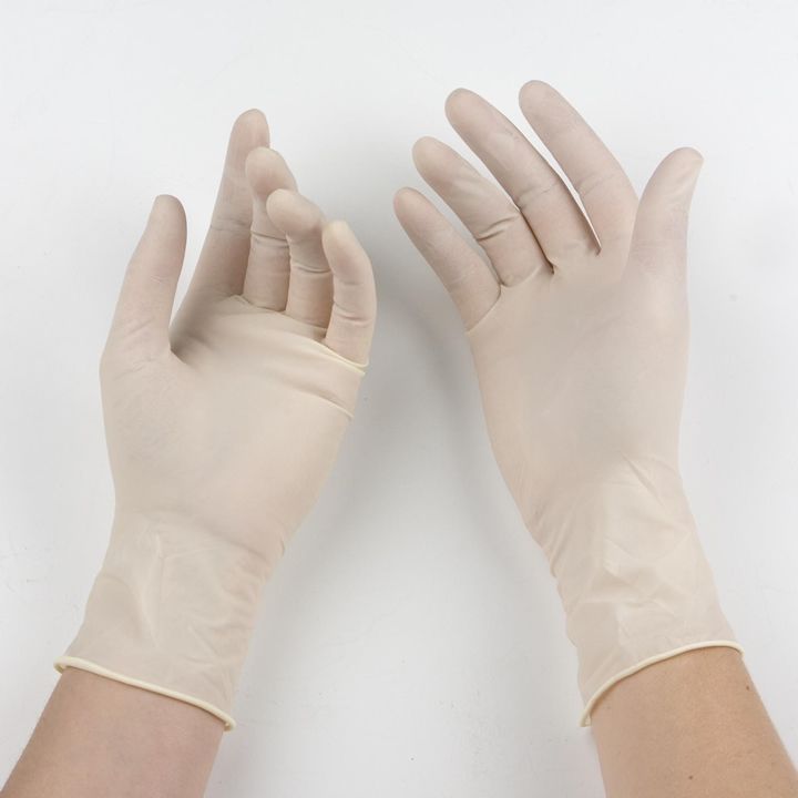 natural latex glove